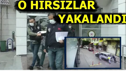 Araba Hırsızları Kıskıvrak Yakalandı