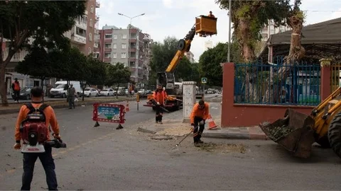 Mersin Büyükşehir’den Kış Hazırlığı…
