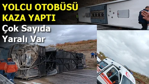 Mersin Mut-silifke Yolunda Otobüs Kazası