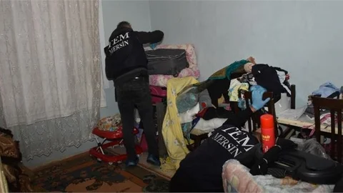 Mersin’de PKK Terör Örgütüne Operasyon:15 Gözaltı