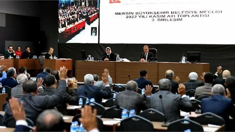 2023 Mali Yılı Bütçesi Mersin Büyükşehir Meclisi’nde Kabul Edildi