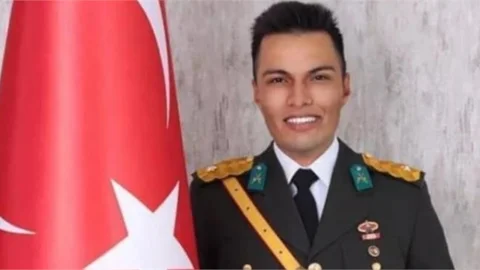 Teğmen Duabey Onur Öztürkmen Şehit Oldu