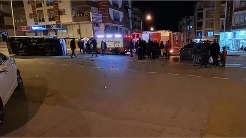 Mersin'de Trafik Kazası, Yaralılar Var