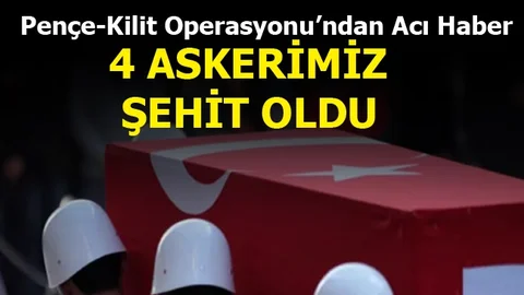 Şehit Sayısı 42e Yükseldi