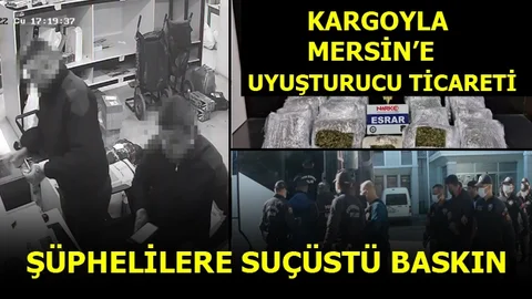 Mersin Polisi Zehir Tacirlerine Geçit Vermiyor