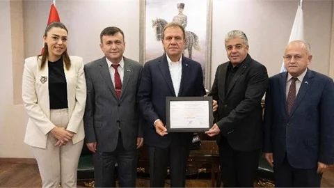 BÜYÜKŞEHİR’İN ‘YOL TRAFİK GÜVENLİĞİ YÖNETİM SİSTEMİ BELGESİ’ YENİLENDİ