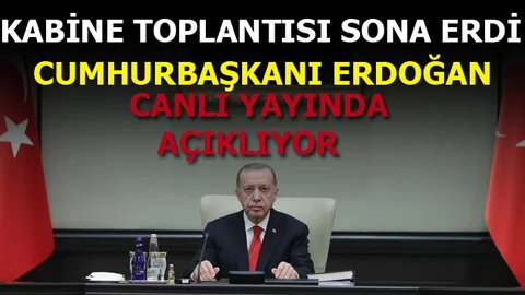 Cumhurbaşkanı Erdoğan Canlı Yayında Önemli Açıklamalarda Bulunuyor