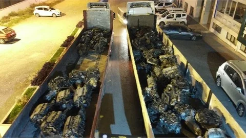 Yurtdışından Kaçak Oto Parçası Temin Edenlere Operasyon