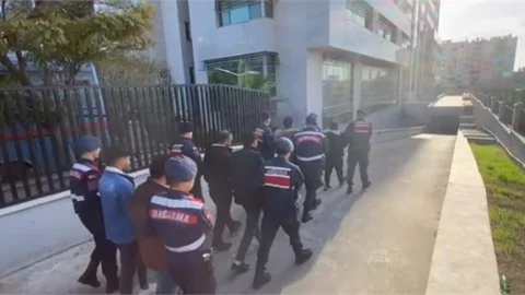 Terör Operasyonunda 6 Tutuklama