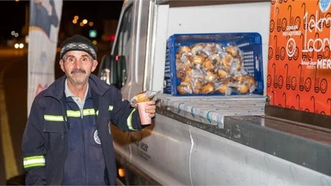 Sabahın 5’inde Çorba İkramı…