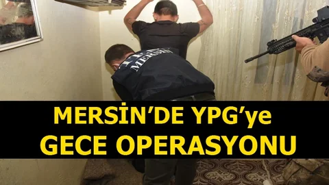 PYD/YPG’li Teröristlere Gece Operasyonu