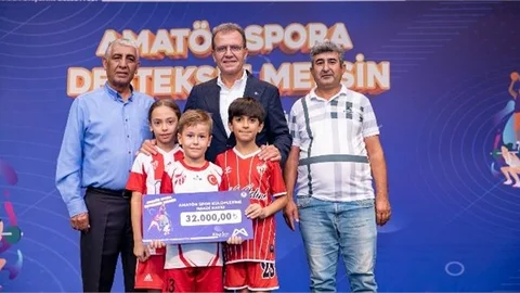 224 Amatör Spor Kulübüne 4 Milyon 354 Bin TL Nakdi Destek…