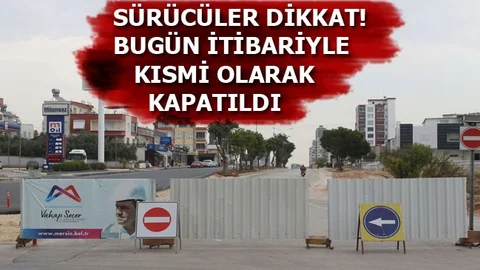 3. Çevre Yolu’nda Kısmi Yol Kapama