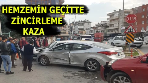 Hemzemin Geçitte Zincirleme Kaz