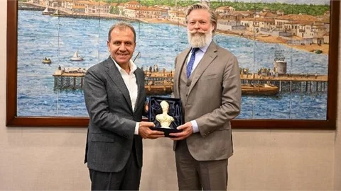 İstanbul İsveç Başkonsolusu Ericson’dan Başkan Seçer’e Ziyaret