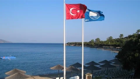 Büyükşehir’den 4 Temsilci Mavi Bayrak Yerel Sorumlusu Eğitim Sertifikası Aldı