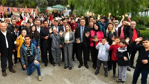 Özel Bireyler Doyasıya Eğlenmenin Tadını Çıkardı