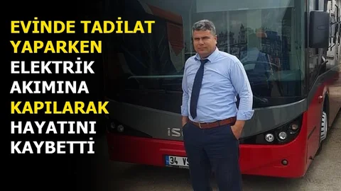Elektrik Akımına Kapılan 2 Arkadaştan Biri Hayatını Kaybetti, Diğeri Hastaneye Kaldırıldı