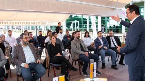 Kariyer Merkezi "Yeni Nesil Mentorluk Programı"Nı Başlattı