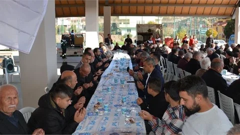 Şehit Sinan İnak İçin Gülek’te Dualar Okundu