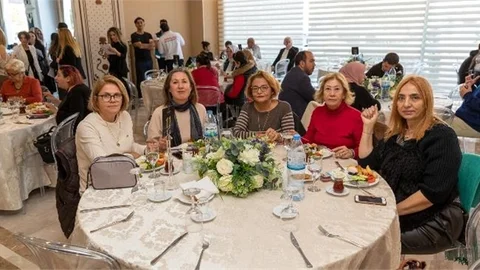 Özel Bireyler ve Aileleri Kahvaltıda Bir Araya Geldi