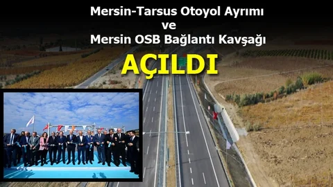 Mersin Yeni Eserine Kavuştu