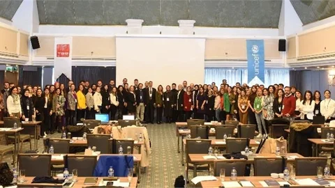 Unıcef ve Türkiye Belediyeler Birliği Belediyeler Arası Deneyim Toplantısı Yapıldı