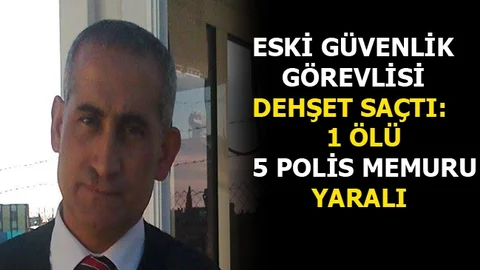 Mersin'de Çatışma; 1 Ölü 5 Polis Memuru Yaralı