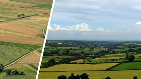 Toplulaştırılan Arazi Büyüklüğünün 2023'te 8,5 Milyon Hektara Ulaşması Hedefleniyor