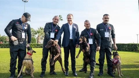 ‘köpekli Arama Kurtarma Çalıştayı’ Mersin’de Başladı