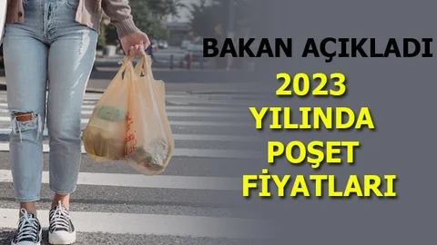 Marketlerdeki 2023 Yılı Poşet Fiyatları Açıklandı