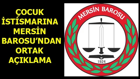 Mersin Barosu Devlet Görevlilerini Göreve Çağırdı