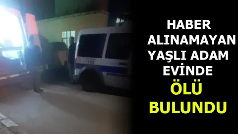 64 Yaşındaki Adam Evinde Ölü Bulundu