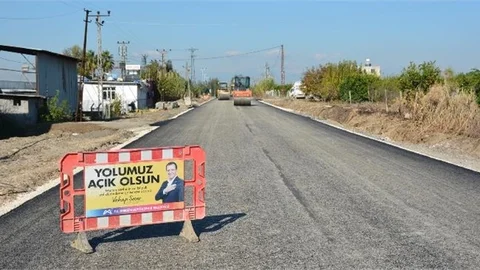 Büyükşehir’den Birinci Sınıf Yol Faaliyeti