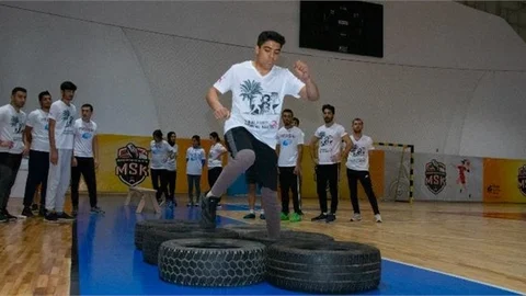 Büyükşehir, Gençleri Fiziki Yeterlilik Sınavına Hazırlıyor