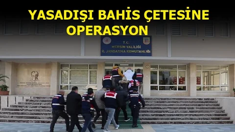 Jandarmadan Yasadışı Bahis Çetesine Operasyon: 11 Gözaltı