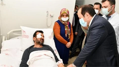 Tarsus'ta Çatışmada Yaralanan Polis Memurlarının Tedavileri Devam Ediyor