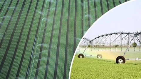 Sulama Sistemlerine Yüzde 50 Hibe Desteği