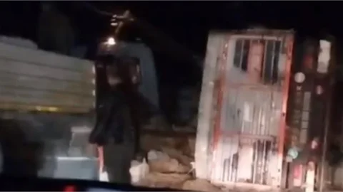 Mersin'de Feci TIR Kazası