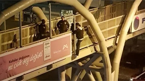 Mersin'de İntihar Girişimi