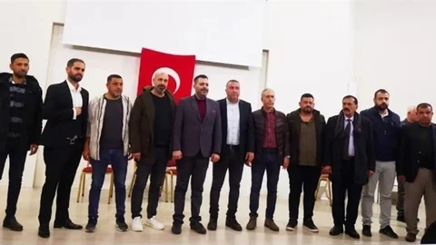Tarsus İdmanyurdu 'nun Yeni Başkanı Murat Gül Oldu