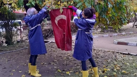 Mersin Afad Afet Bölgesinde Takdir Topladı