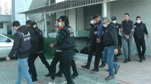 Mersin’de DEAŞ Şüphelisi 3 Şahıs Tutuklandı