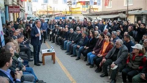 Başkan Seçer, Tarsus’un Kırsal Mahallelerinde Vatandaşlarla Buluştu