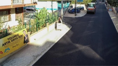 MESKİ, Asfalt Serim Çalışmalarında da Hız Kesmiyor