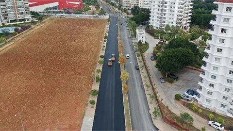 15. Cadde’de 2 Bin 600 Metrelik Yol Yenilenecek