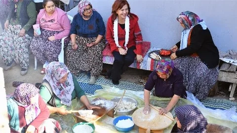 Doğanın İçinde Yürüdüler, Yöresel Lezzetleri Tattılar