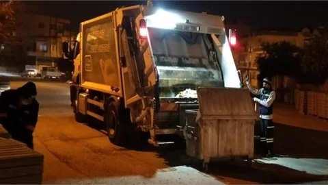 Akdeniz’de 7/24 Temizlik Hizmeti