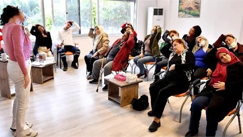 Mersin Büyükşehir Belediyesi Fibromiyalji’ye Dikkat Çekti