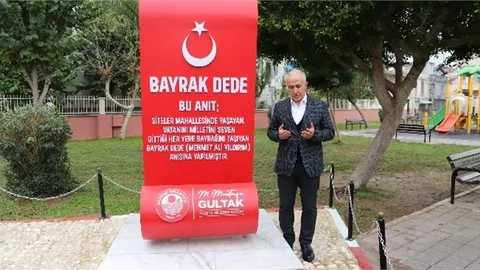 Akdeniz Belediye Başkanı Gültak, "Bayrak Dede" Parkı’nda İncelemelerde Bulundu